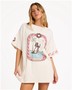 Billabong SECRET BEACH TOP, SALT CRYSTAL