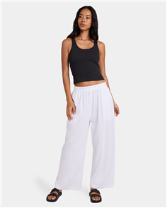 Billabong FOLLOW ME PANT, WHITE