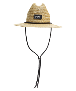 Billabong GROMS TIDES STRAW HAT, NATURAL