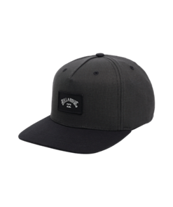 Billabong STACKED CAP, BLACK MICRO