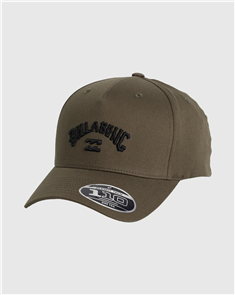 Billabong ARCH FLEXFIT 110 SNAPBACK CAP, COFFEE BEAN