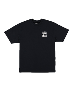 Billabong NZ BACKTRACK SS TEE, BLACK