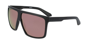 Dragon Alliance ULTRA SUNGLASSES, MATTE BLK/ LL ROSE GOLD ION