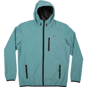 Salty Crew HEADWIND PACKABLE JACKET, DARK AQUA