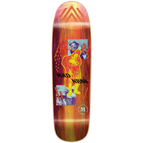 Madness GRASP R7 SKATE DECK, ORANGE