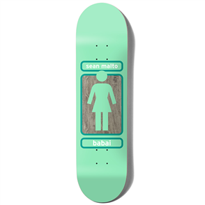 Girl Sean Malto 93 Til WR 41 Deck, Size 8.25