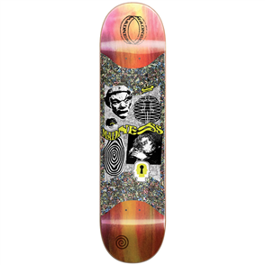 Madness OUTCAST POPSICLE R7 SLICK SKATE DECK, OGM, 8.5"