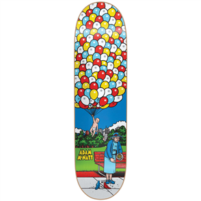 Heritage 101 MCNATT BALLOONS HT SKATE DECK, MULTI