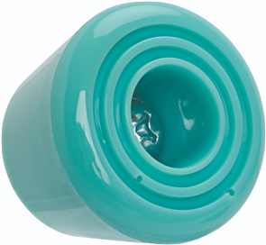 Impala 2Pk Stopper with Bolts, Aqua