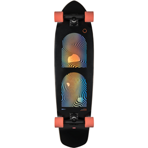 Globe BLAZER XL CRUISER, BLACK/ ORANGE