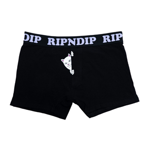 RIP N DIP Peek A Nermal Boxers, Black