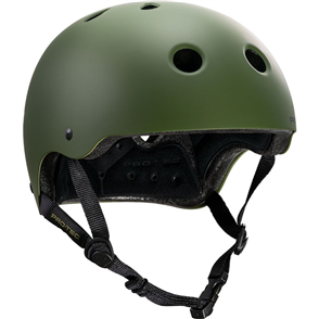 Pro-Tec Classic Certified Helmet, Matte Olive