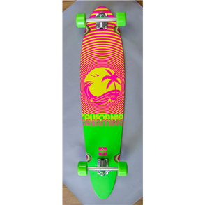 Dusters CALIFORNIA DREAMING CRUISER, NEON GREEN