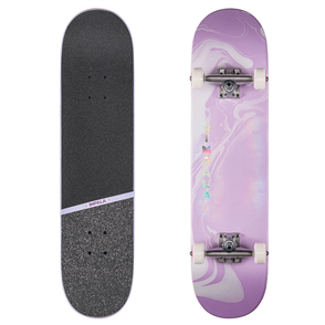 Impala COSMOS COMPLETE SKATEBOARD, Purple