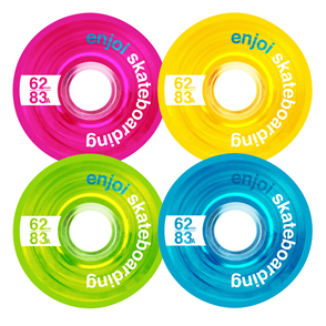 Enjoi SPECTRUM CRUISER WHEELS, MULTI