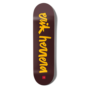 Chocolate OG CHUNK WR44 Skate Deck, Erik Herrera