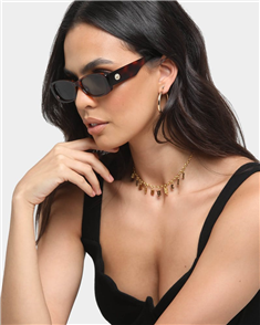 Le Specs UNREAL SUNGLASSES, TOFFEE TORT KHK MONO