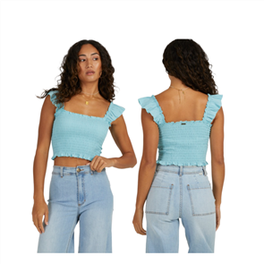 Billabong ALL DAY LONG TOP, BLUE
