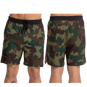 Hurley Explore Camo Volley Walkshort, Black