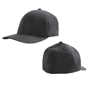 Hurley H20 Dri Icon Hat, Black/ Black