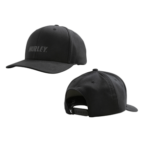Hurley H20 Dri Fastlane Hat, Black