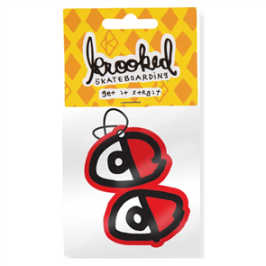 KROOKED Fresh Eyes Air Freshner