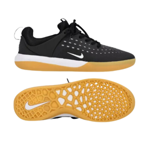 Nike SB Zoom Nyjah 3 Shoes, Black/ White