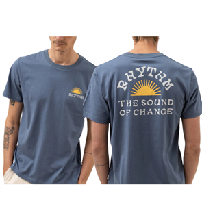 Rhythm AWAKE SS T-SHIRT, SLATE