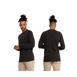 Hurley STANDARD LS SWEATER, RAVEN