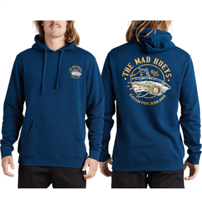 The Mad Hueys SINK PISS PULLOVER, NAVY