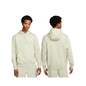 Nike NSW CLUB PO BB HOOD, RATTAN