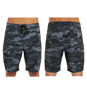 O'Neill HYPERFREAK CAMO BOARDSHORT, BLACK CAMO