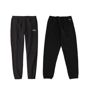 Patagonia P-6 Label Uprisal Sweatpants, Black