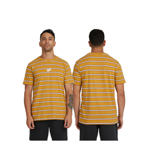 RVCA RESEVOIR STRIPE SS Tee, SUNWASH