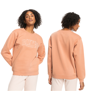 Roxy SURF STOKED CREW SWEATER, CORK
