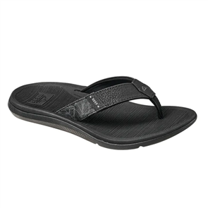 Reef Womens Santa Ana Jandal, Black