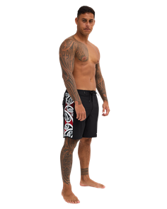 Quiksilver TOHU SURFSILK BOARDSHORT, BLACK