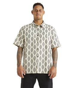 Quiksilver TANIKO SS SHIRT, BIRCH