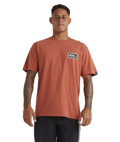 Quiksilver HEI TIKI SS TEE, BAKED CLAY