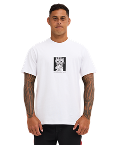 Quiksilver MARAKIHAU SS TEE, WHITE