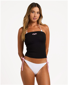 Roxy SWELL TUBE TOP, BLACK