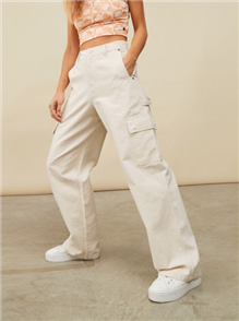 Roxy Lefty Cargo Pant, Natural