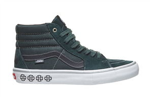 Vans Sk8-Hi Pro Shoes, (Independent) Spruce