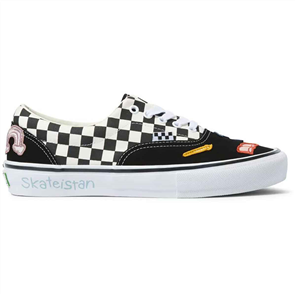 Vans SKATE ERA SKATEISTAN SHOE, CHECKERBOARD