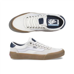 Vans Mn Chima Pro 2 Blanc De Blanc, White