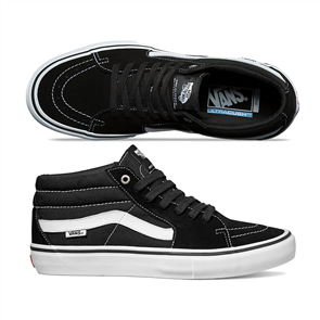 Vans Sk8-Mid Pro Black/White