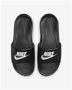 Nike VICTORI ONE SLIDE SHOE, BLK/WHT