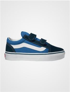 Vans Old Skool V Shoe, Navy True White