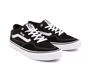 Vans ROWAN SHOE, Black/True White