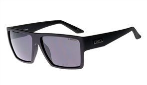 Liive Volt Sunglasses, Matt Black